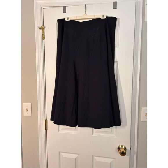 Eileen Fisher black skirt size XL C16-1 - Picture 2 of 4
